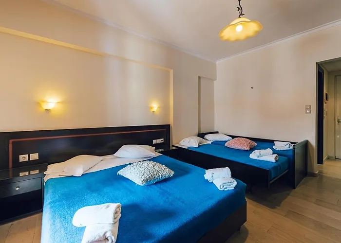 Lägenhetshotell Bluewaves