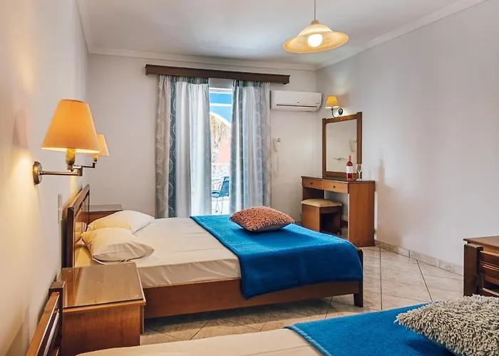 Lägenhetshotell Bluewaves Laganas