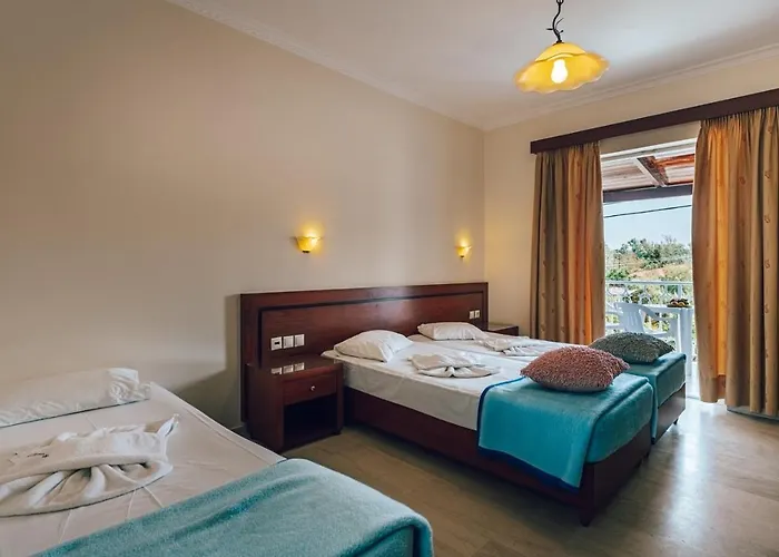 Lägenhetshotell Bluewaves 3*