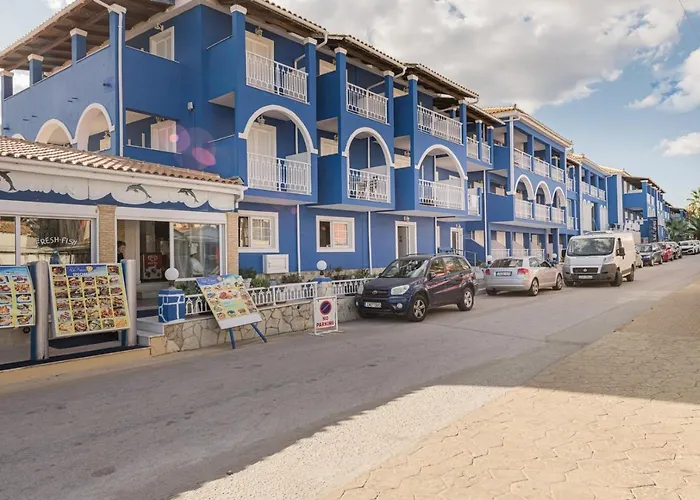 Lägenhetshotell Bluewaves 3*