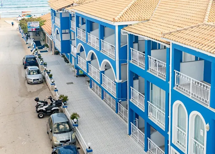 Lägenhetshotell Bluewaves