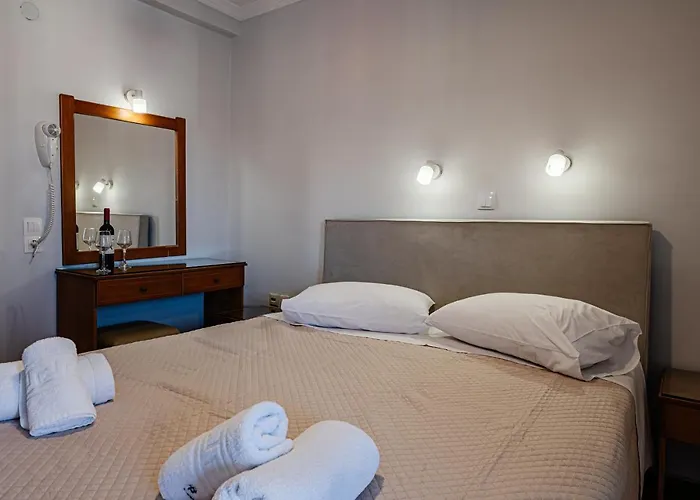 Bluewaves Lägenhetshotell Laganas