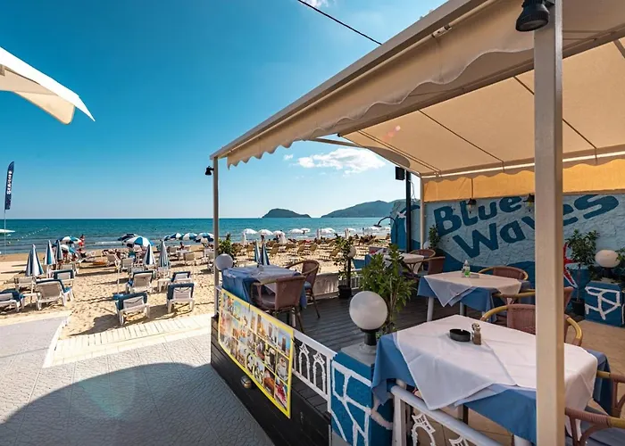 Ξενοδοχείο με διαμερίσματα Bluewaves