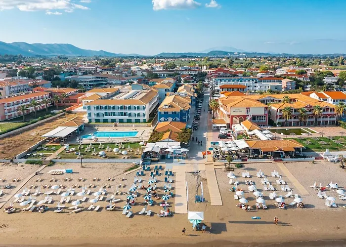 Ξενοδοχείο με διαμερίσματα Bluewaves Λαγανάς