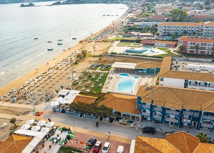 Ξενοδοχείο με διαμερίσματα Bluewaves 3*