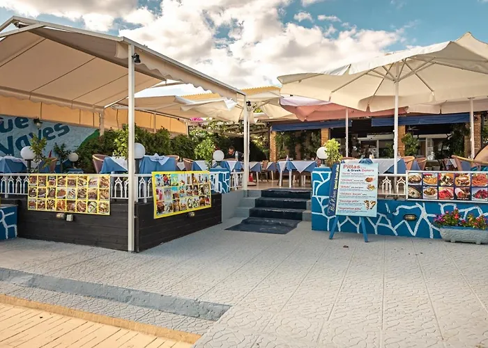 Bluewaves Ξενοδοχείο με διαμερίσματα Λαγανάς