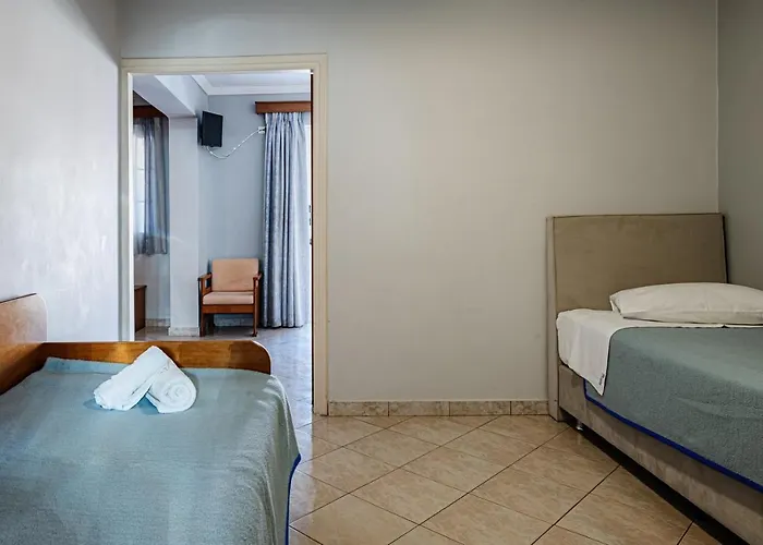 Ξενοδοχείο με διαμερίσματα Bluewaves